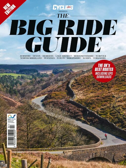 Title details for Cycling Plus The Big Ride Guide 2025 - Updated Version by Our Media Limited - Available